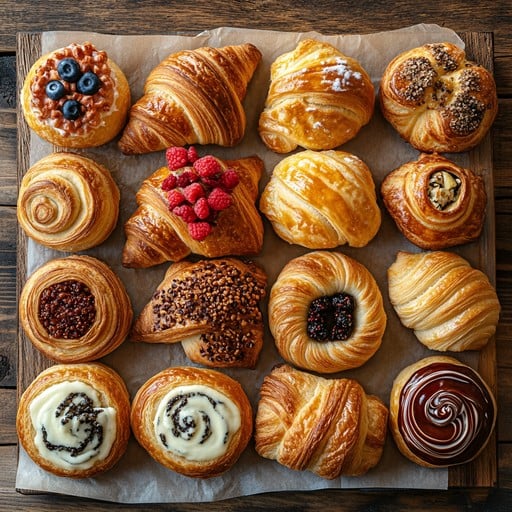 Assorted Pastries